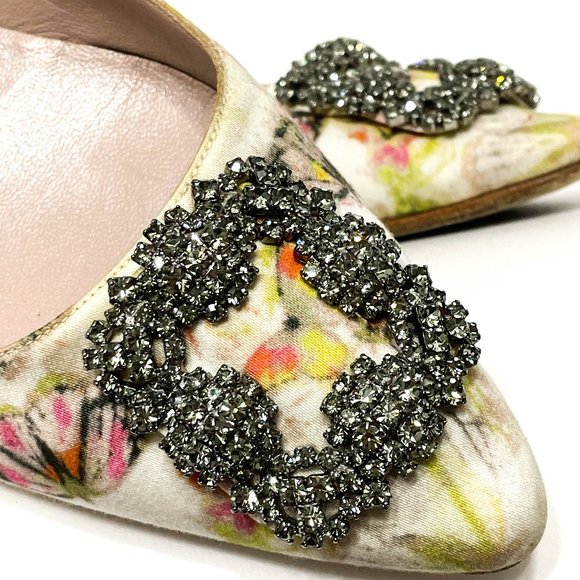 Manolo Hangisi Butterfly Flats- Size 40 - Picture 5 of 9